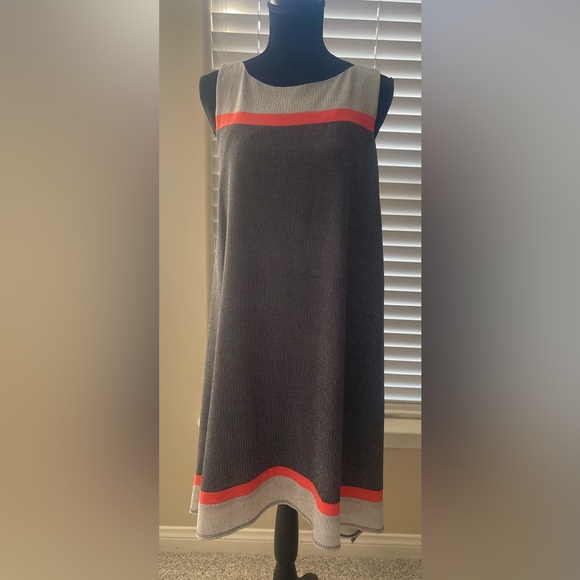 Robbie Bee Dresses & Skirts - Robbie Bee Black and Coral Dress - NWT - Size 12